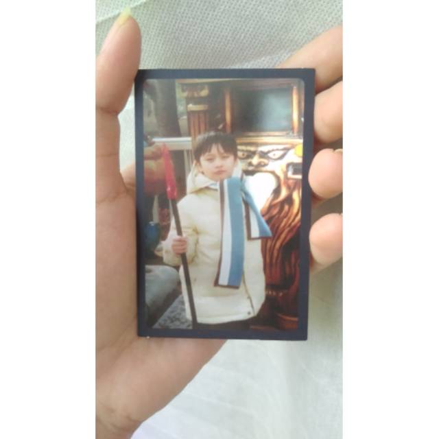 [BOOKED] photocard lee know childhood i am not