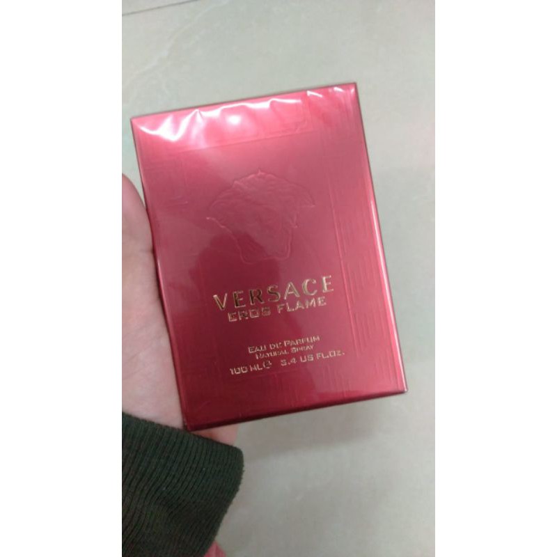 Parfum Original Versace Eros Flame EDP 100ml - parfum terbaru WITH BOX TESTER - new versace
