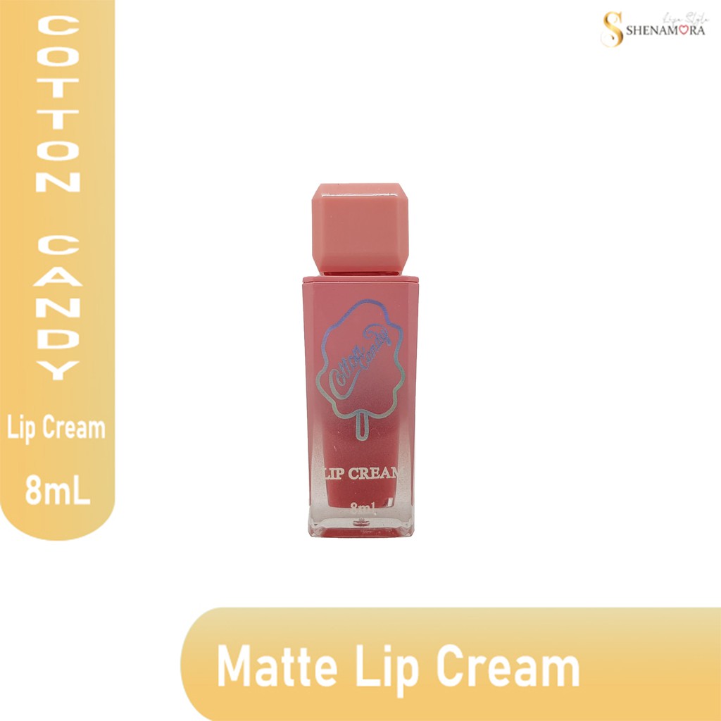 Cotton Candy Matte Lip Cream 8 ml