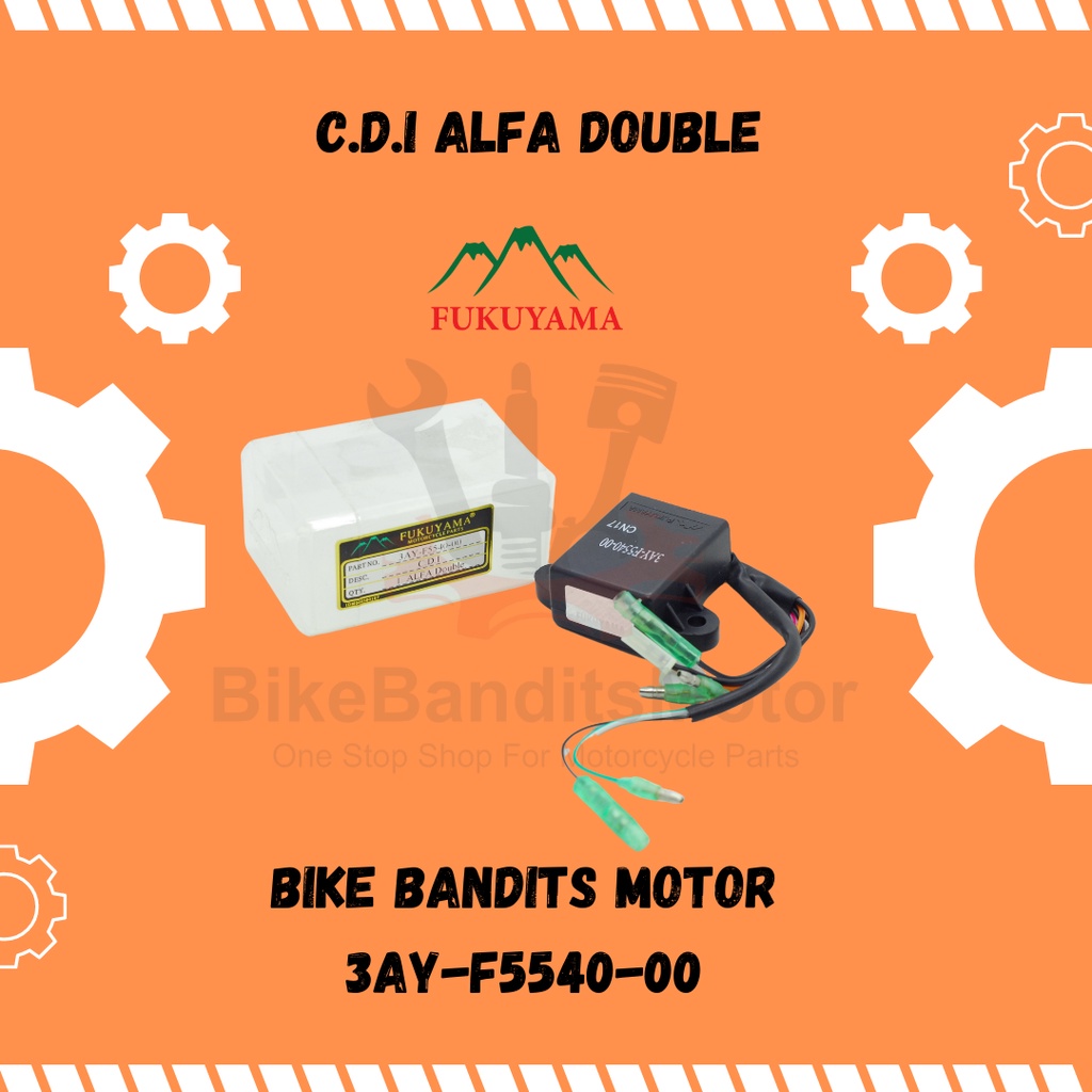 Cdi Alfa Double Fukuyama