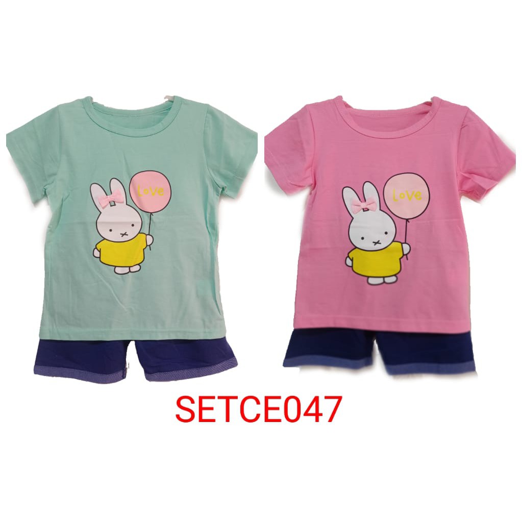 SETELAN BAJU ANAK IMPORT PEREMPUAN A1047