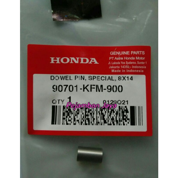 90701KFM900 DOWEL PIN SPECIAL 8X14