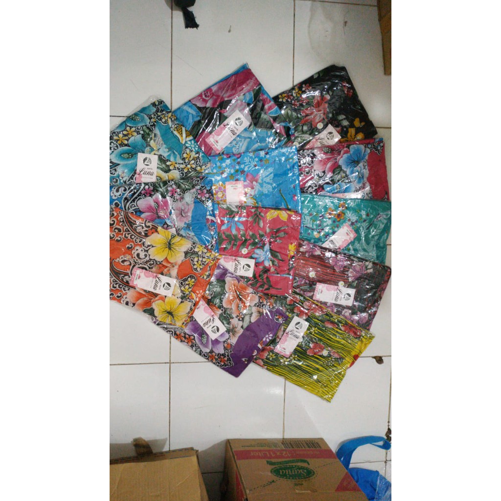 Daster Payung Bali Wanita All size Dewasa Luna Rista murah simpel