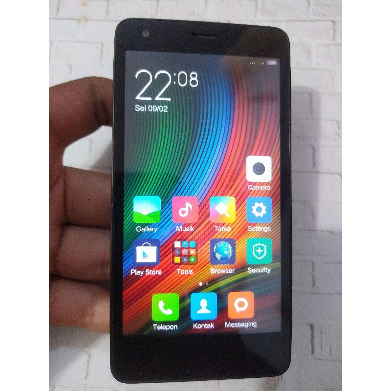 Hp second Xioami Redmi 2 4G
