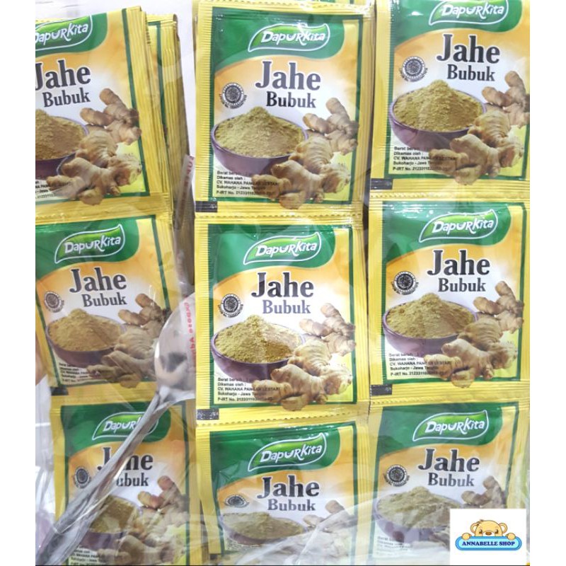 Jahe Bubuk Dapur Kita Ginger Powder Halal