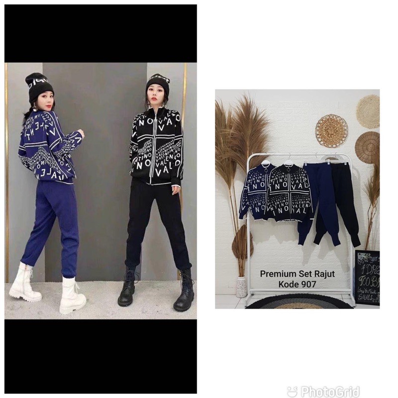 Set Rajut Premium
