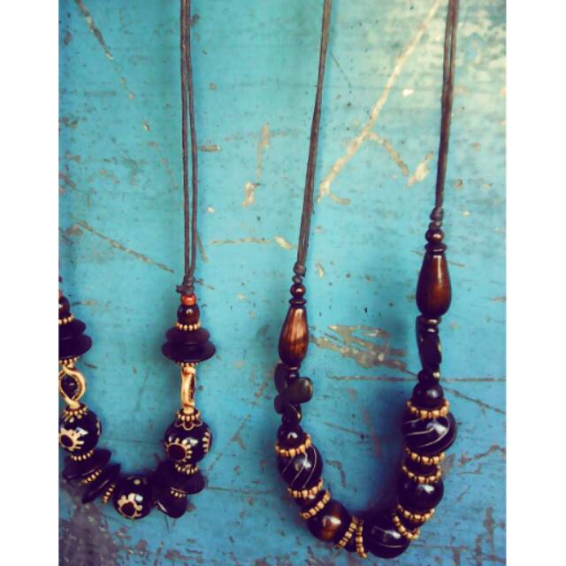 FREE Kalung Etnik Oleh Oleh Souvenir Khas Jogja