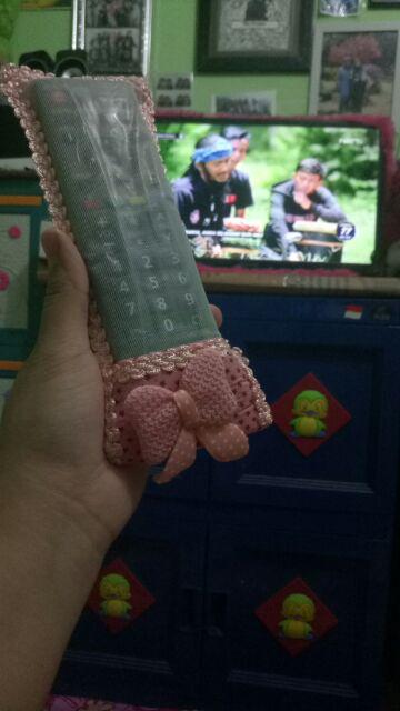 942 Sarung Remote Cover Pelindung Remote Tv Ac Dll Lucu Bungkus Pembungkus Plastik Organizer