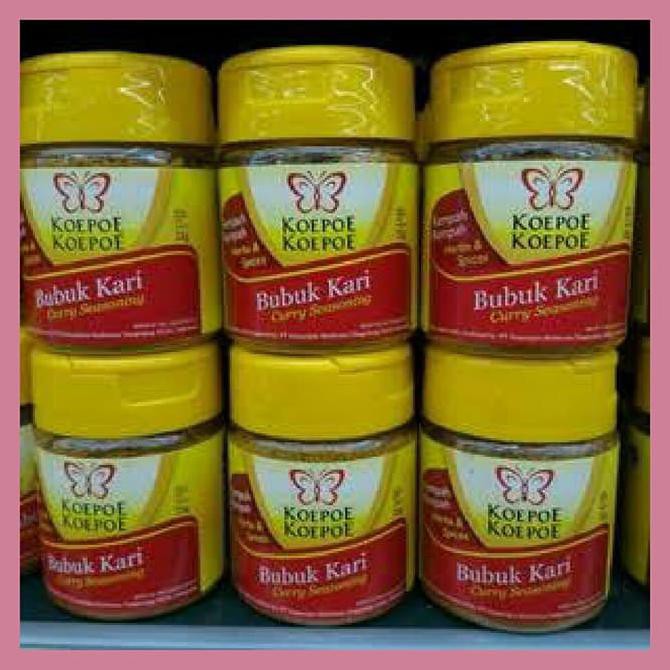 

BERKUALITAS! Bubuk kari koepoe koepoe, kare, Curry Seasoning 25gram