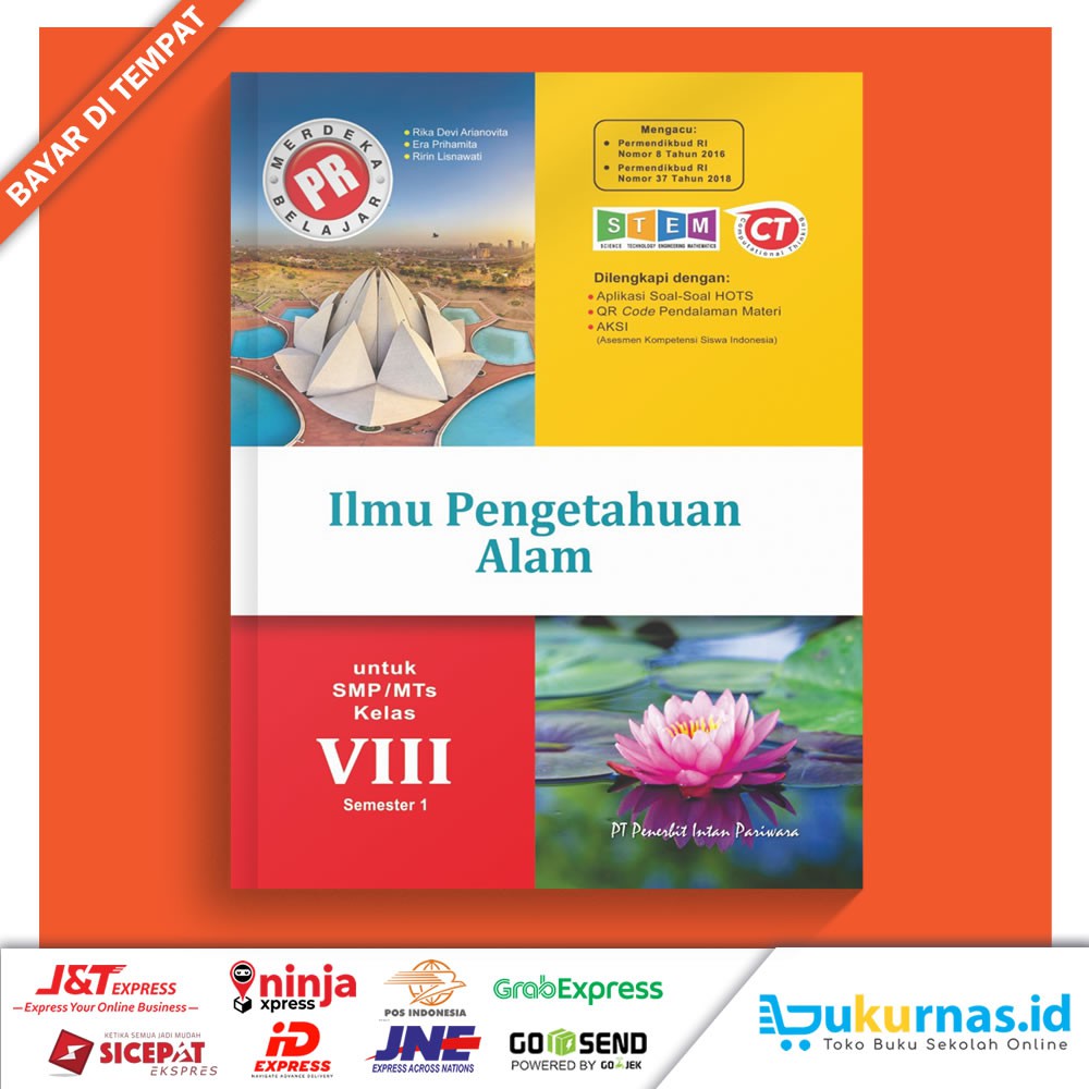 Buku Pr Ipa Smp Kelas 8 Semester 1 Lks Intan Pariwara 2020 2021 Shopee Indonesia