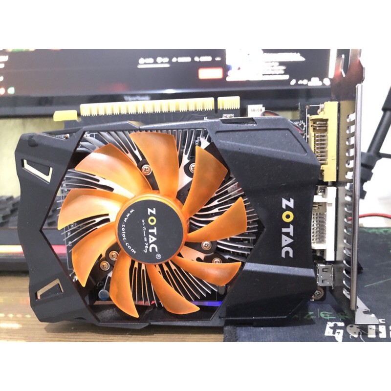 VGA ZOTAC GTX 650 1GB DDR5