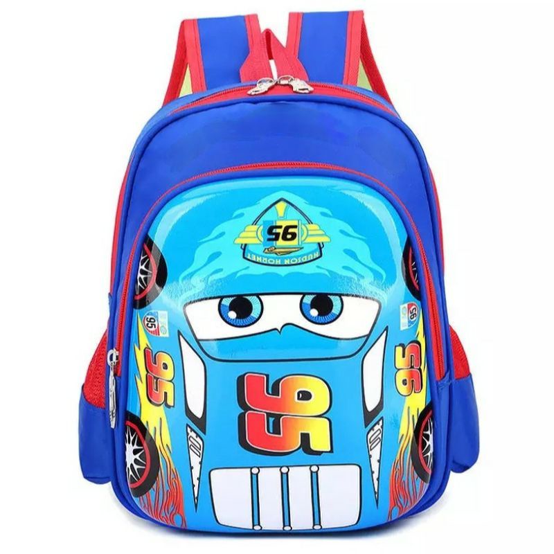 Trygo / McQueen - tas anak laki-laki tas sekolah sd