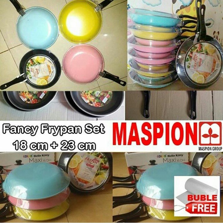 fry pan teflon maspion