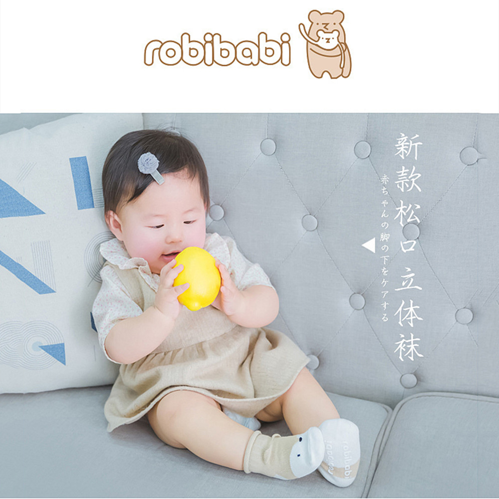 Kaos Kaki Bayi Anak Perempuan Laki Laki Unisek  Baby Shock Perlengkapan Bayi Baru Lahir New Born Karakter