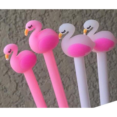 

Pulpen Ballpoint Karakter Flamingo 2 Warna - IVN33A10