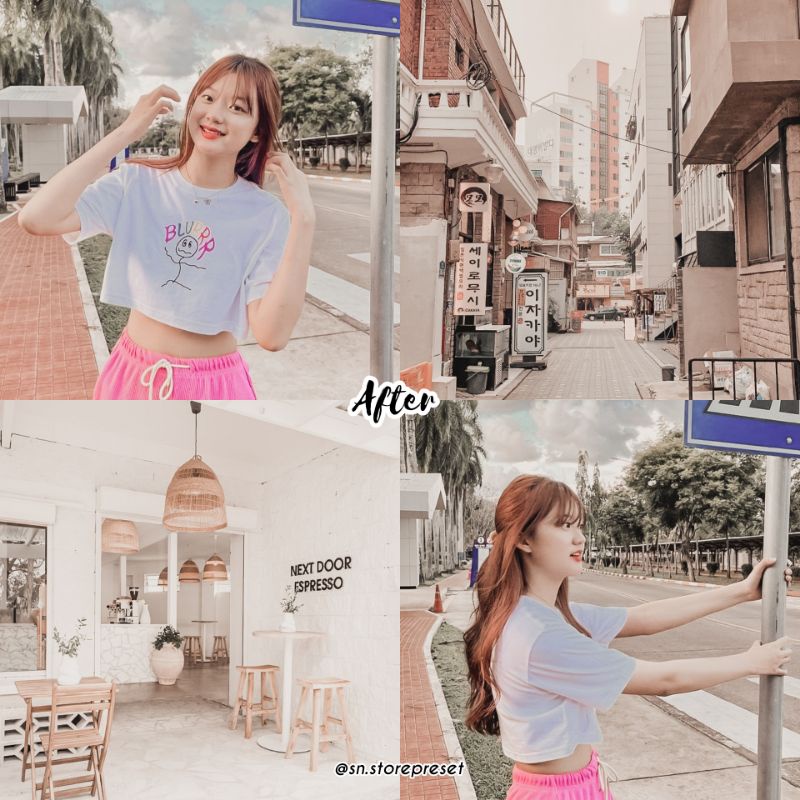 PRESET LIGHTROOM PREMIUM KOREAN PINKISH 2 (IOS dan Android)