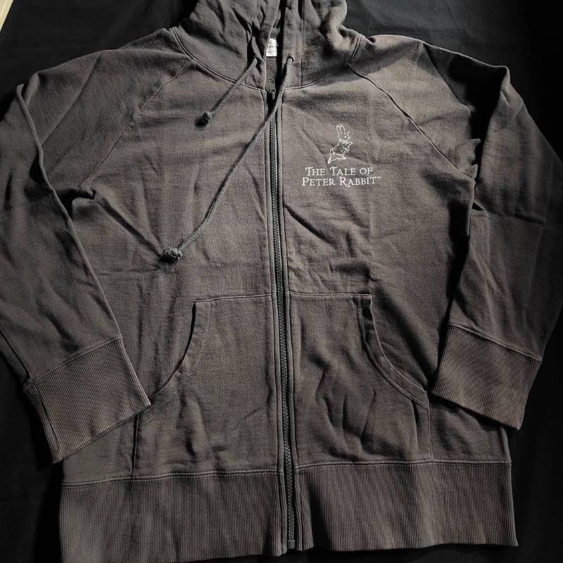 Peter rabbit zipper hoodie original second