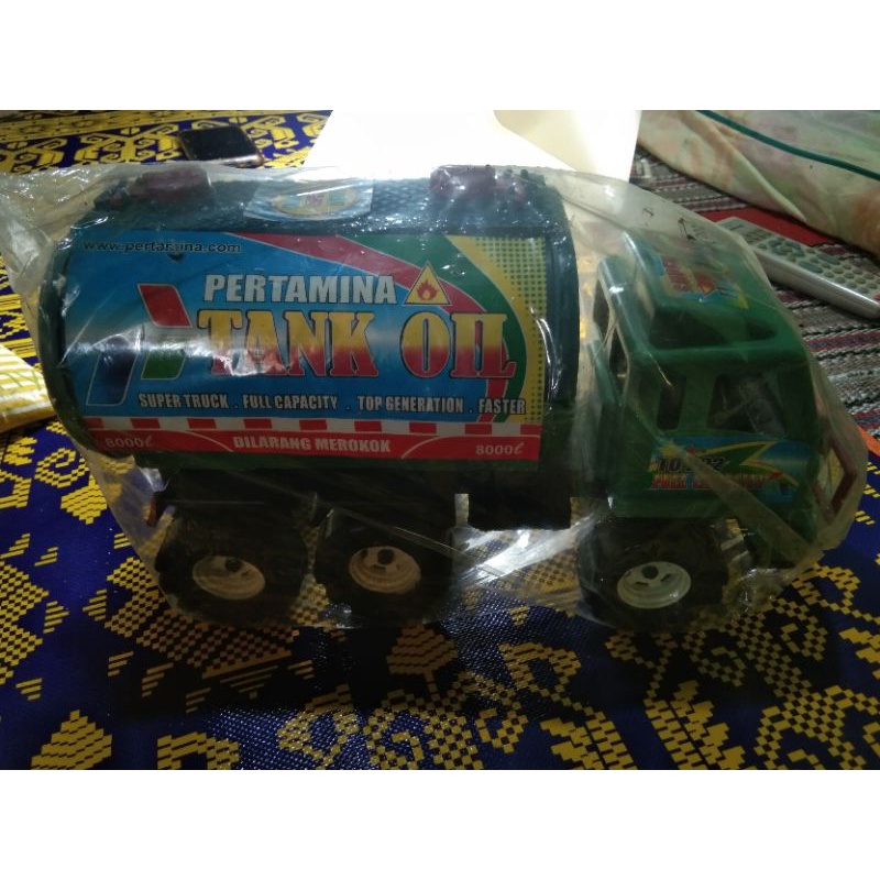 Mainan Anak Mobil Tanki Pertamina Mobil pertamina mainan anak