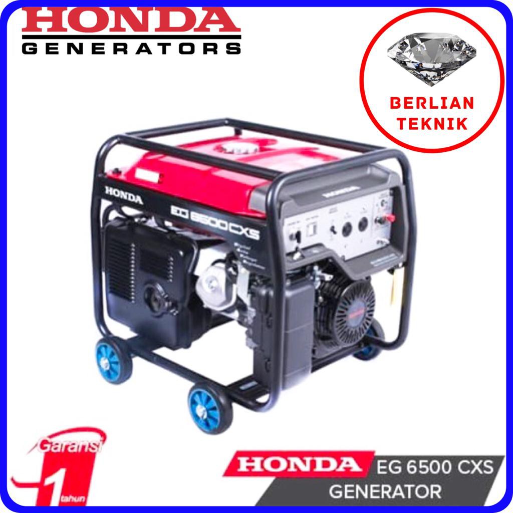 Gasoline Generator Mesin Genset Bensin Honda EG 6500 CXS / 5500 Watt