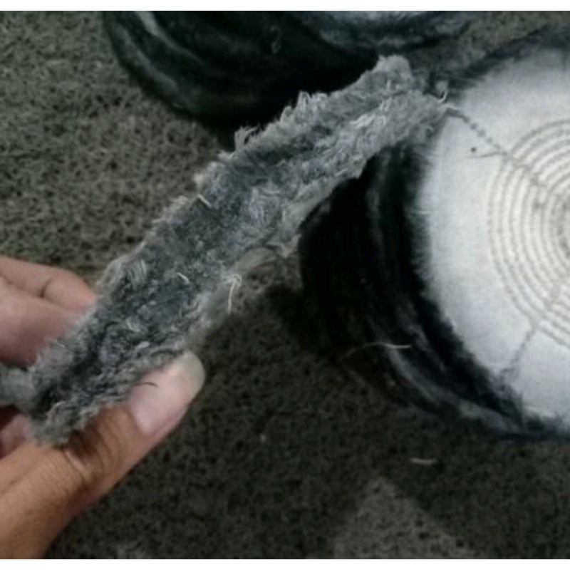 KAIN POLES KATUN KAIN POLES SILANG 4 TEBAL