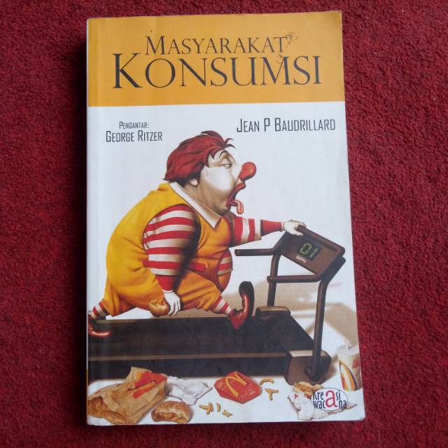Masyarakat Konsumsi (Jean P Baudrillard)