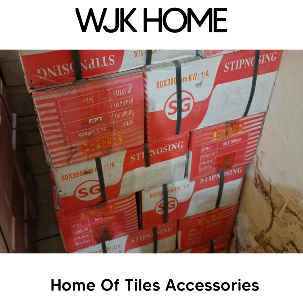 Stepnosing Granit 8x30 cm Sin-Gres Import (Hanya Bisa Kurir Toko)