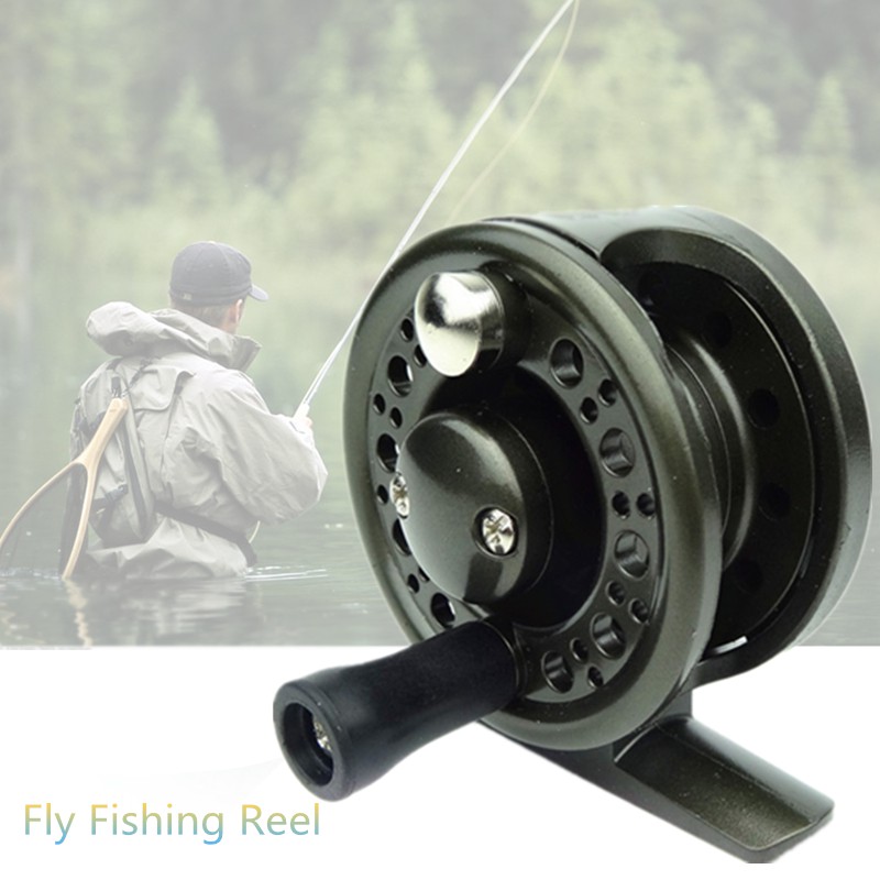 Fly Fishing Reel 1 + 1BB Untuk Memancing Di Air Laut