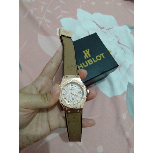 jam tangan wanita hublot