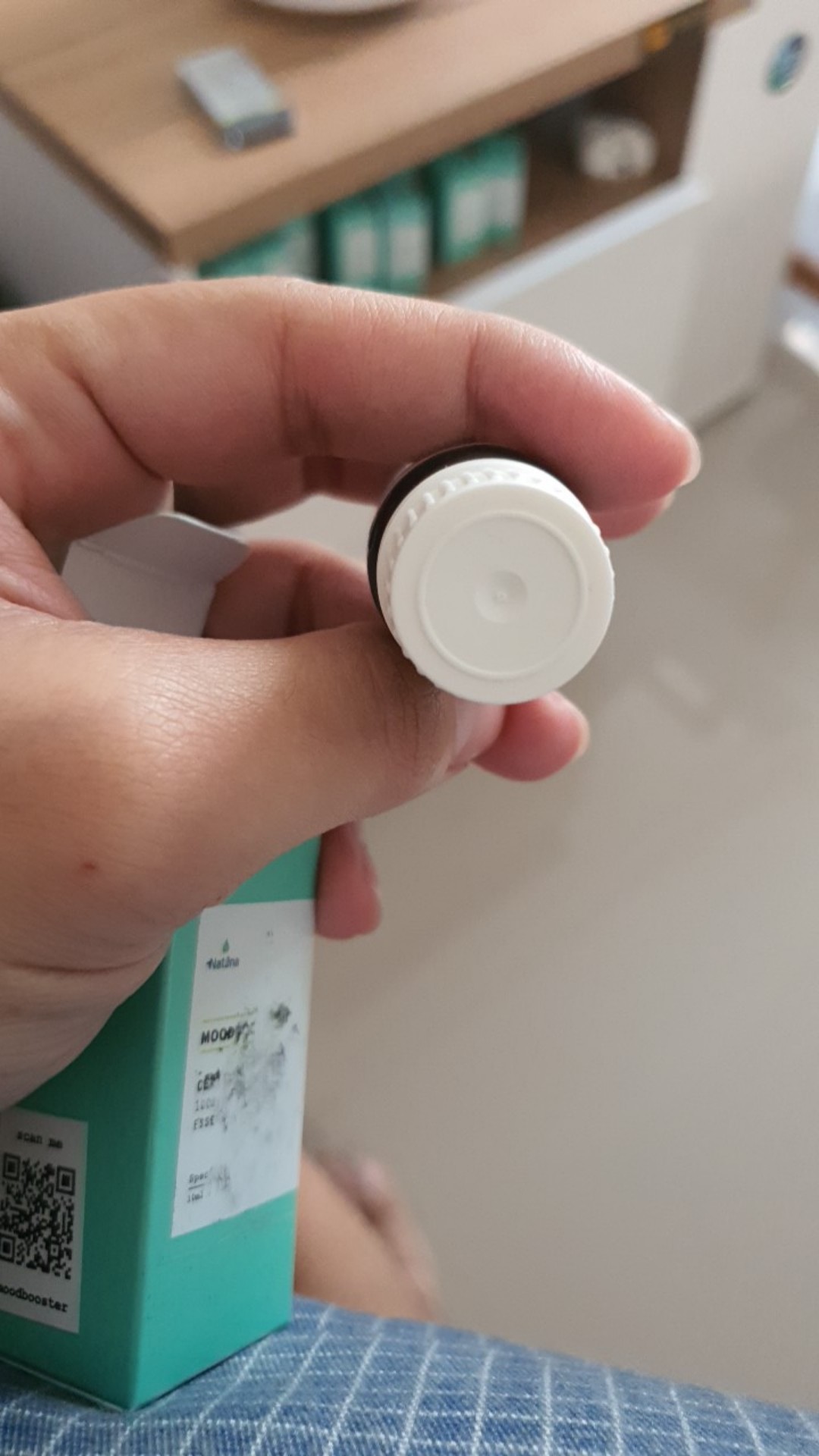 Natuna Moodbooster Essential Oil Diffuser Humidifier Minyak Esensial Air Purifier Aromatherapy Oil