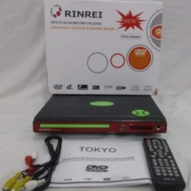 DVD/VCD/CD/MP3/MP4 Player RINREI Optik Samsung