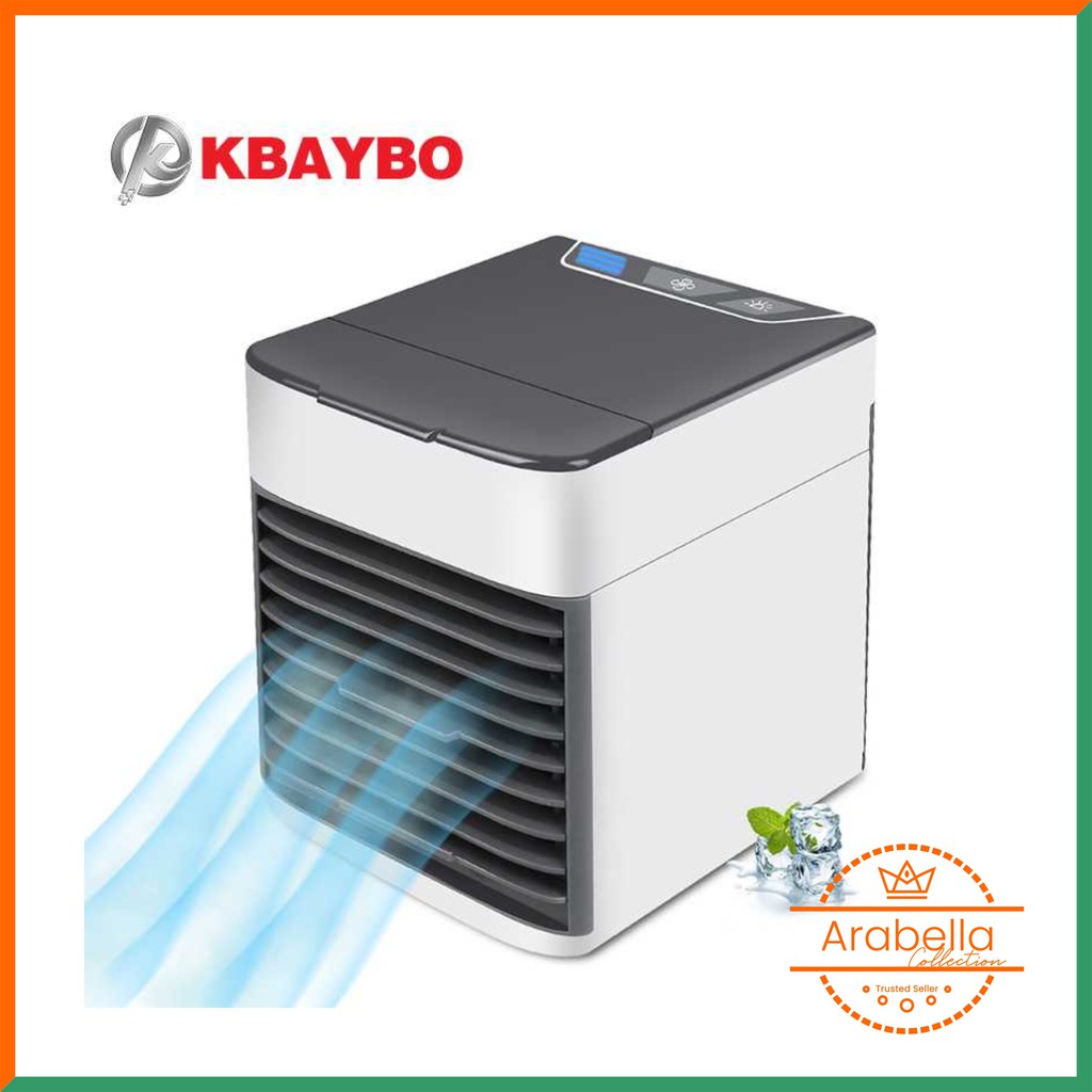 AC Air Cooler Portable Mni Air Conditioner Kipas Colling Sistem Pendingin Udara Ruangan Kamar Tidur