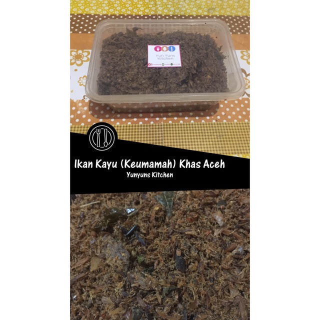 

Ikan kayu keumamah