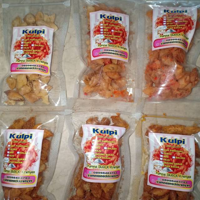 

Kulpi renyah banyak varian rasa