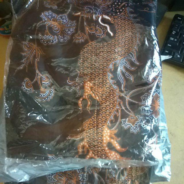Batik Couple Keluarga Sania Ruffle Ori Ndoro Jowi Dnt Motif Naga Garansi Termurah