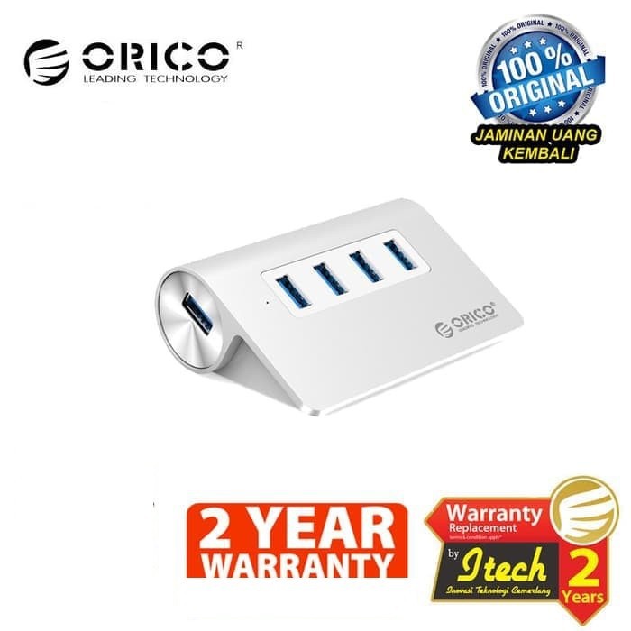 ORICO M3H4 Aluminum Alloy Housing 4 Port Super Speed USB3.0 Hub Contro