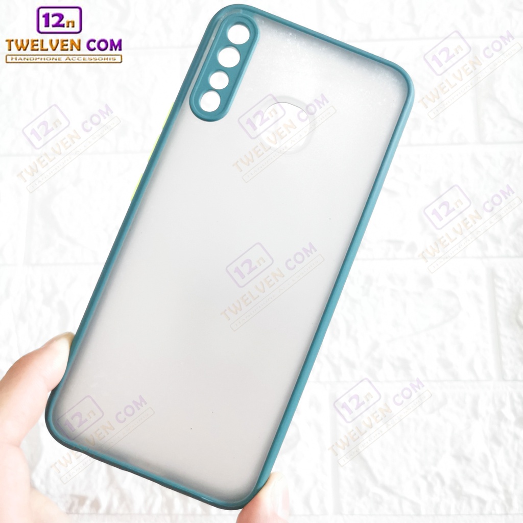 [FLASH SALE] Case Dove Infinix HOT 8 - Casing Hardcase My Choice + Pelindung Camera