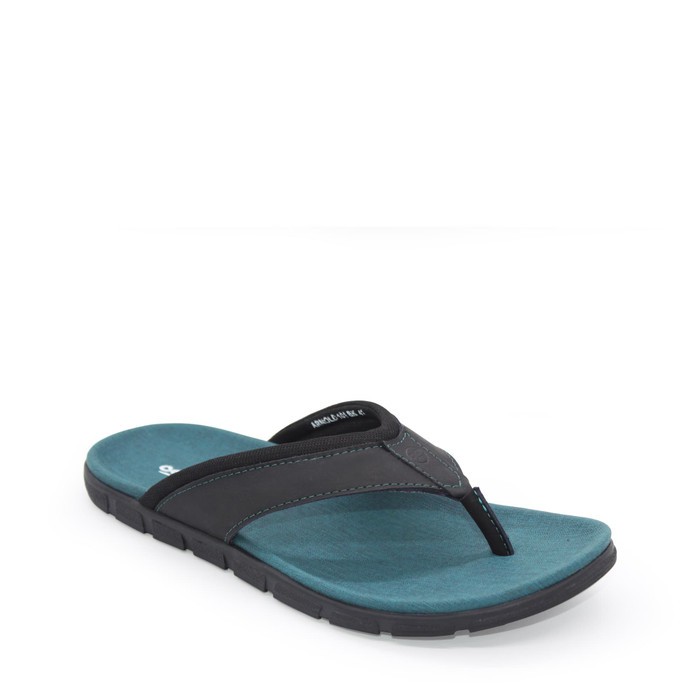 Sandal Kulit Pria OBSESSION Arnold 101 Black