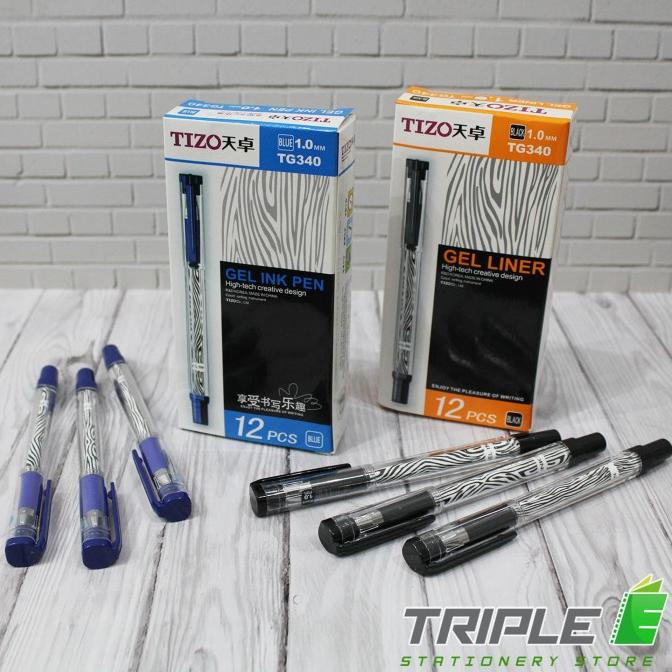 

BAYAR DITEMPAT Gel Ink Pen/Gel Liner TIZO [Biru -Hitam] 12 pcs/PULPEN GEL/PULPEN LUCU/PULPEN 1 PACK/PENSIL WARNA/PENSIL 2B/PENGHAPUS JOYKO/PENGHAPUS LUCU/RAUTAN PENSIL PUTAR/RAUTAN ELEKTRIK/SPIDOL WARNA/SPIDOL PERMANEN/SPIDOL WHITEBOARD/CORRECTION TAPE