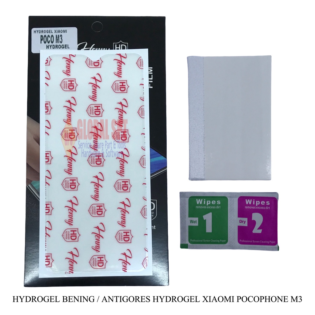 HYDROGEL BENING / ANTIGORES HYDROGEL XIAOMI POCOPHONE M3