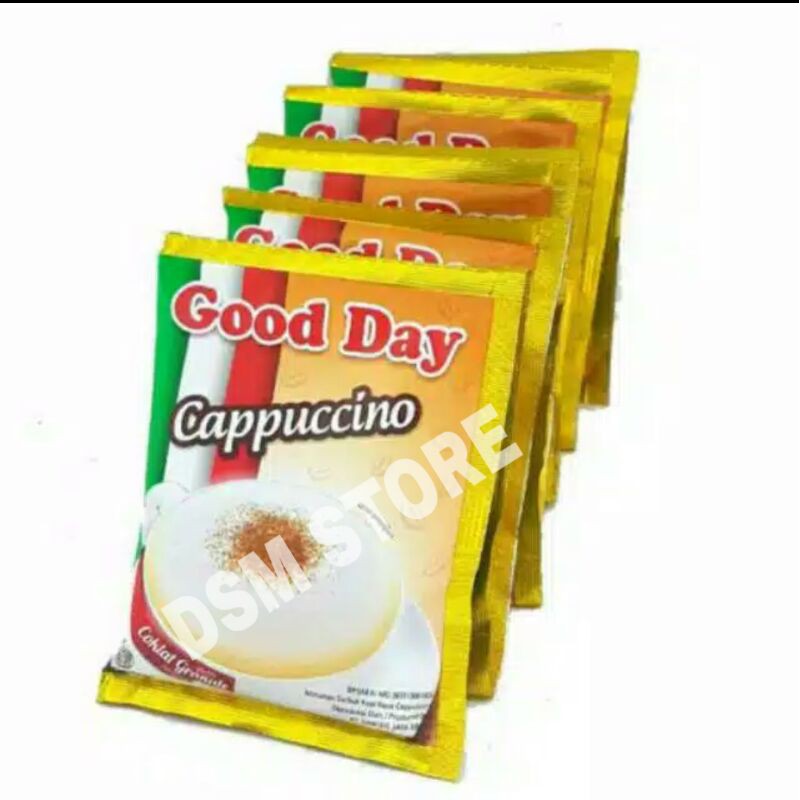 

GOOD DAY CAPPUCCINO 10 PCS
