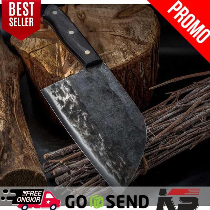 Pisau Dapur Pisau Daging Tajam Dan Mudah Digunakan