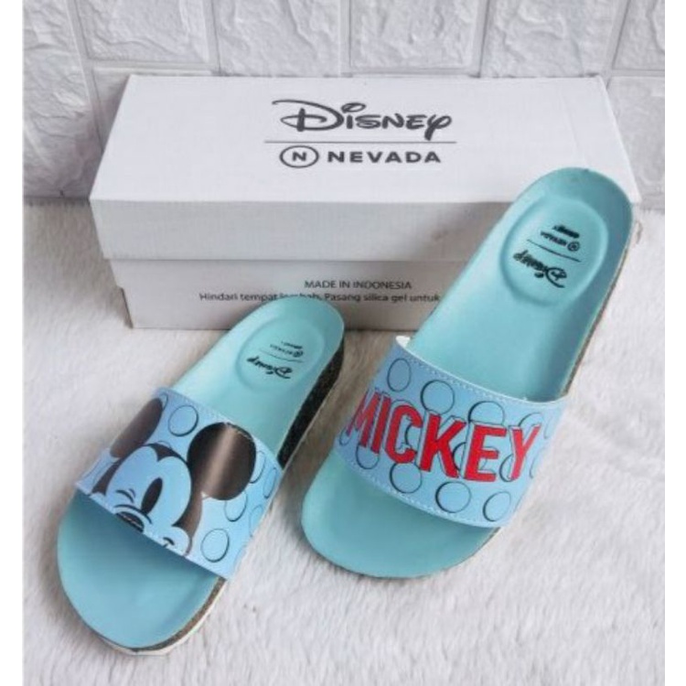 Sandal Selop Anak Original Nevada Disney 001