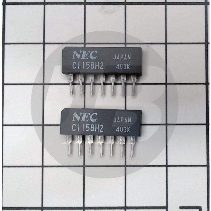 IC upc1158 upc1158H upc 1158 NEC Original Japan NOS