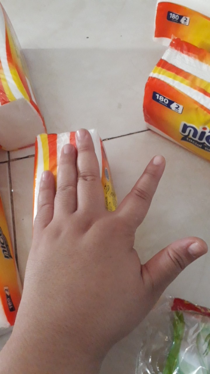 Nice Tissue Softpack 180 Sheet