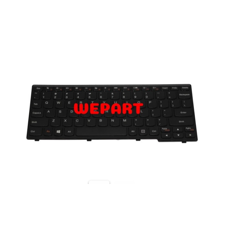 Keyboard Lenovo S110 S200 S206 Black