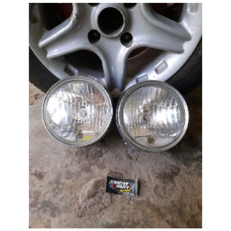 Lampu Tiger Revo HeadLamp Head Lamp Tirev tiger revo Original