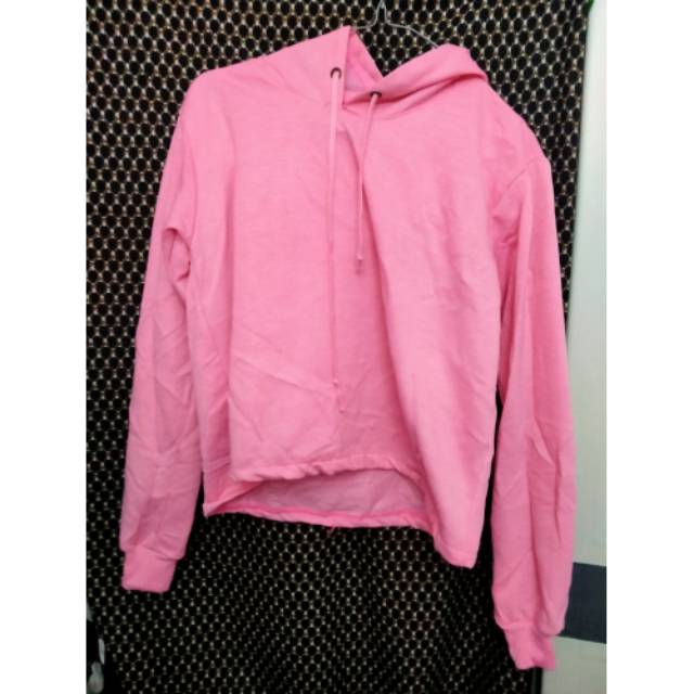 PRELOVED HOODIE PINK
