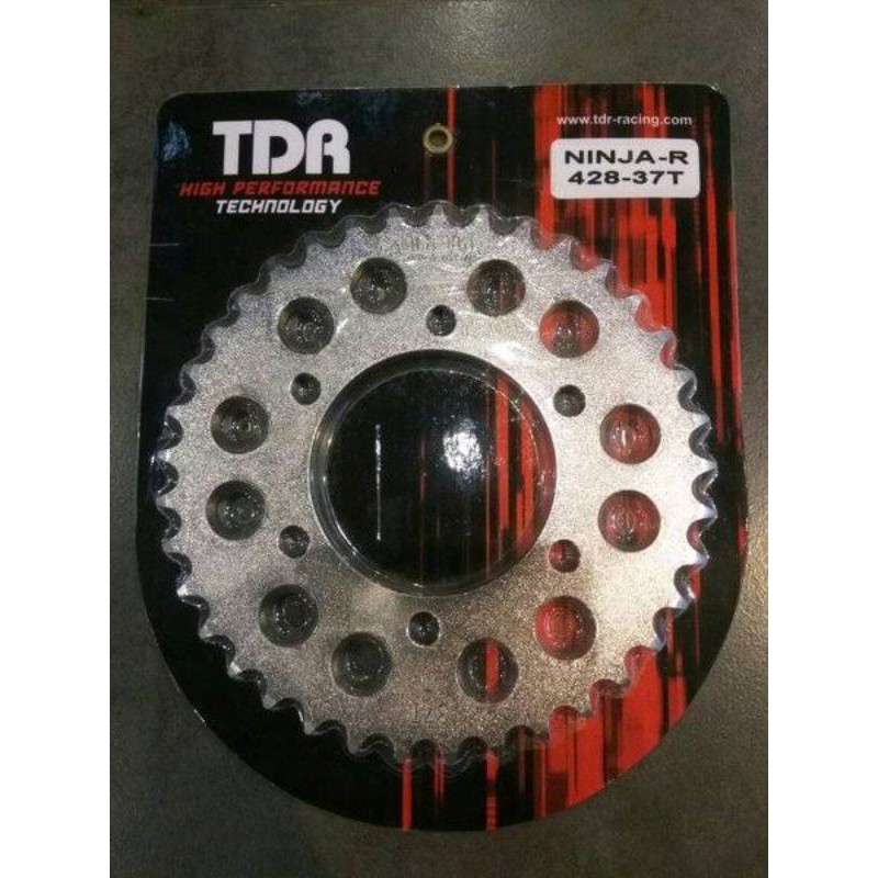 GEAR GIR SET TDR NINJA 150 R RR ORIGINAL RANTAI TDR 428D - 140L GOLD