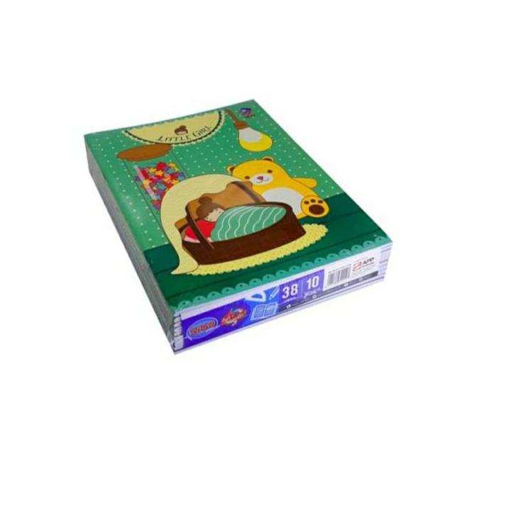 

Buku Tulis Sidu 38 Lembar (1 Pack) ..
