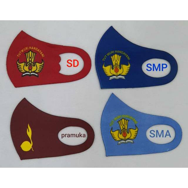 Masker scuba anak sekolah sd smp sma